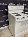 Hotpoint Used Electric Stove 220volts (40/50 AMP) 30inches {3 prong} (Bisque) 