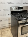Frigidaire Used Natural Gas Stove 30inches (Stainless Steel) 