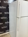 Ge Used Refrigerator Top and Bottom 28x64 1/2” (White) 