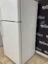 Ge Used Refrigerator Top and Bottom 28x64 1/2” (White) 