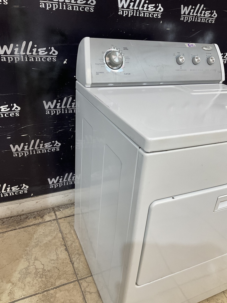 Whirlpool Used Natural Gas Dryer 29inches (White) 