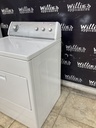 Whirlpool Used Natural Gas Dryer 29inches (White) 