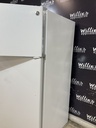 Ge Used Refrigerator Top and Bottom 28x61 1/2” (White) 