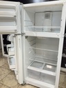 Hotpoint Used Refrigerator Top and Bottom 28x61 1/2” (White) 