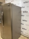 Frigidaire Used Refrigerator Side by Side 36x69 1/2” (Stainless Steel) 