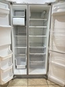 Frigidaire Used Refrigerator Side by Side 36x69 1/2” (Stainless Steel) 