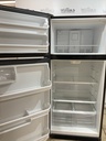 Frigidaire Used Refrigerator Top and Bottom 30x66 (Black) 