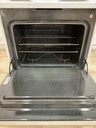 Ge Used Electric Stove 220volts (40/50 AMP) 30inches {3 prong} (White/Black) 