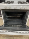 Magic Chef Used Natural Gas Stove 30inches (White) 