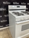 Magic Chef Used Natural Gas Stove 30inches (White) 