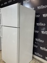 Ge Used Refrigerator Top and Bottom 28x64 1/2” (white) 
