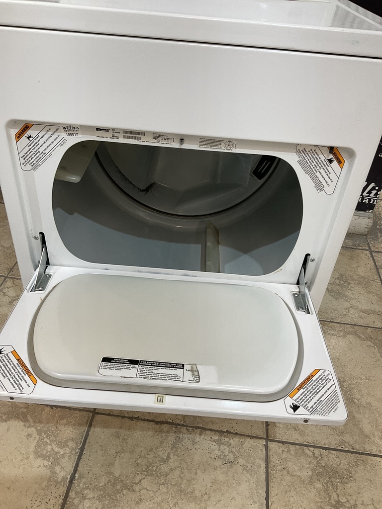 Kenmore Used Natural Gas Dryer 29inches (White) 