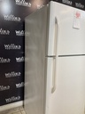 Frigidaire Used Refrigerator Top and Bottom 30x69 (White) 