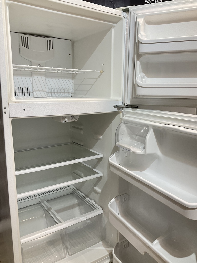 Frigidaire Used Refrigerator Top and Bottom 30x69 (White) 