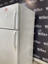 Frigidaire Used Refrigerator Top and Bottom 28 1/2” x 65 (White) 