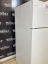 Frigidaire Used Refrigerator Top and Bottom 28 1/2” x 65 (White) 
