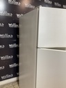 Whirlpool Used Refrigerator Top and Bottom 30x66 (White) 
