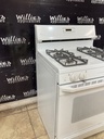 Ge Used Natural Gas Stove 30inches (White) 