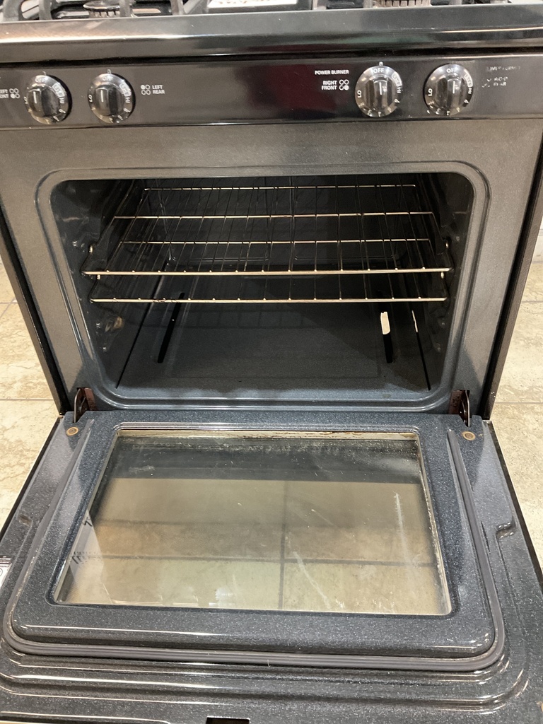 Kenmore Used Gas Propane Stove 30inches (Stainless Steel)