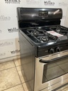 Kenmore Used Gas Propane Stove 30inches (Stainless Steel)