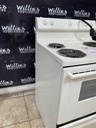 Frigidaire Used Electric Stove 220volts (40/50 AMP) 30inches {4 prong} (Bisque) 