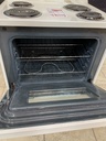 Frigidaire Used Electric Stove 220volts (40/50 AMP) 30inches {4 prong} (Bisque) 