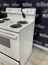 Frigidaire Used Electric Stove 220volts (40/50 AMP) 30inches {4 prong} (Bisque) 