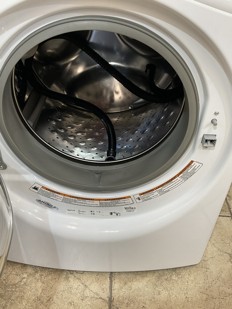 Whirlpool Used Washer Front-load 27inches (White) 