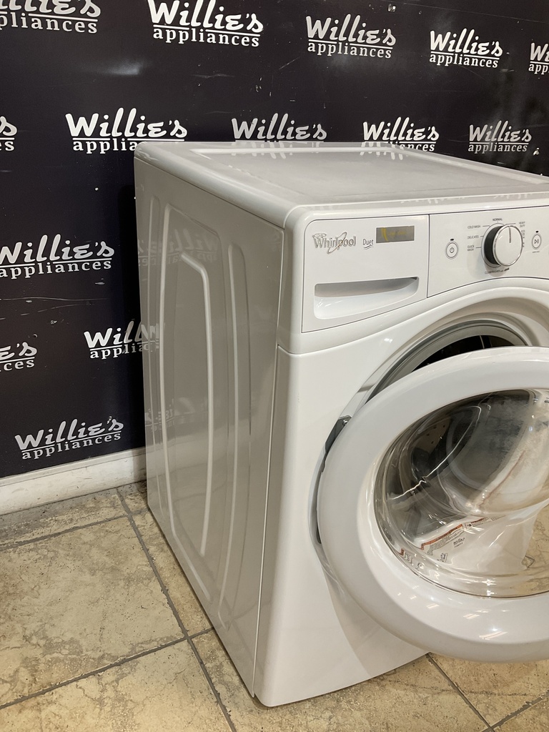 Whirlpool Used Washer Front-load 27inches (White) 