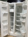 Frigidaire Used Refrigerator Side by Side 33x69 1/2” (White) 