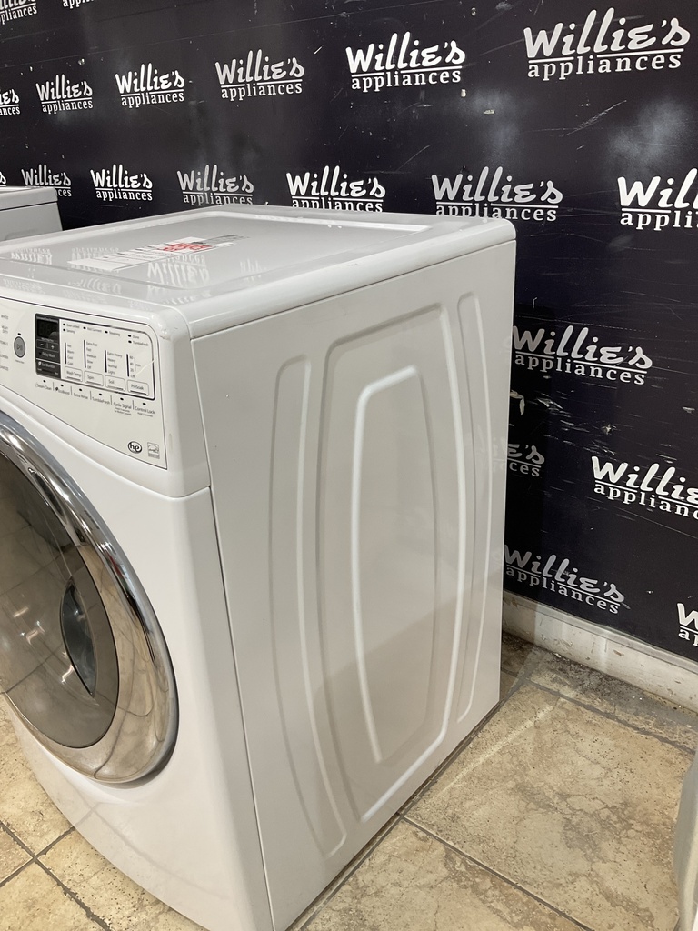 Whirlpool Used Washer Front-load 27inches (White) 