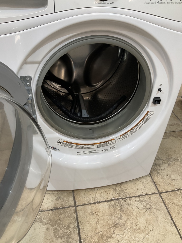 Whirlpool Used Washer Front-load 27inches (White) 