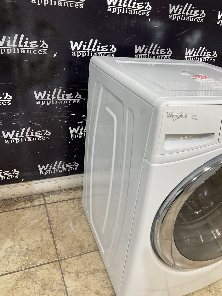 Whirlpool Used Washer Front-load 27inches (White) 