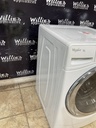 Whirlpool Used Washer Front-load 27inches (White) 