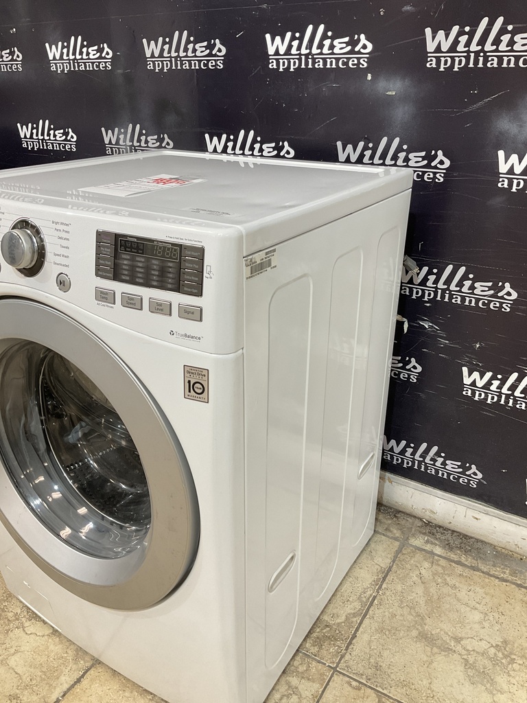 Lg Used Washer Front-load 27inches (White) 