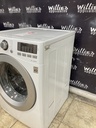 Lg Used Washer Front-load 27inches (White) 