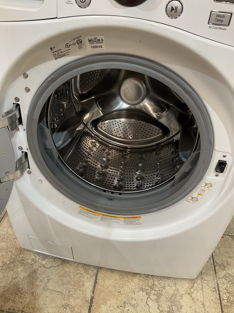 Lg Used Washer Front-load 27inches (White) 