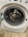 Lg Used Washer Front-load 27inches (White) 