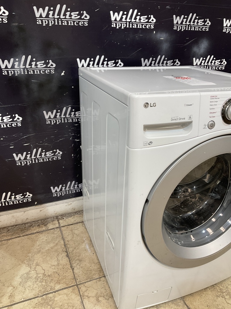 Lg Used Washer Front-load 27inches (White) 
