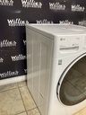 Lg Used Washer Front-load 27inches (White) 