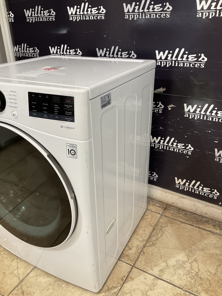 Lg Used Washer Front-load 27inches (White) 