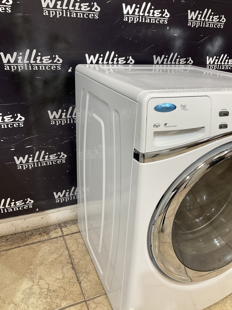 Whirlpool Used Washer Front-load 27inches (White) 
