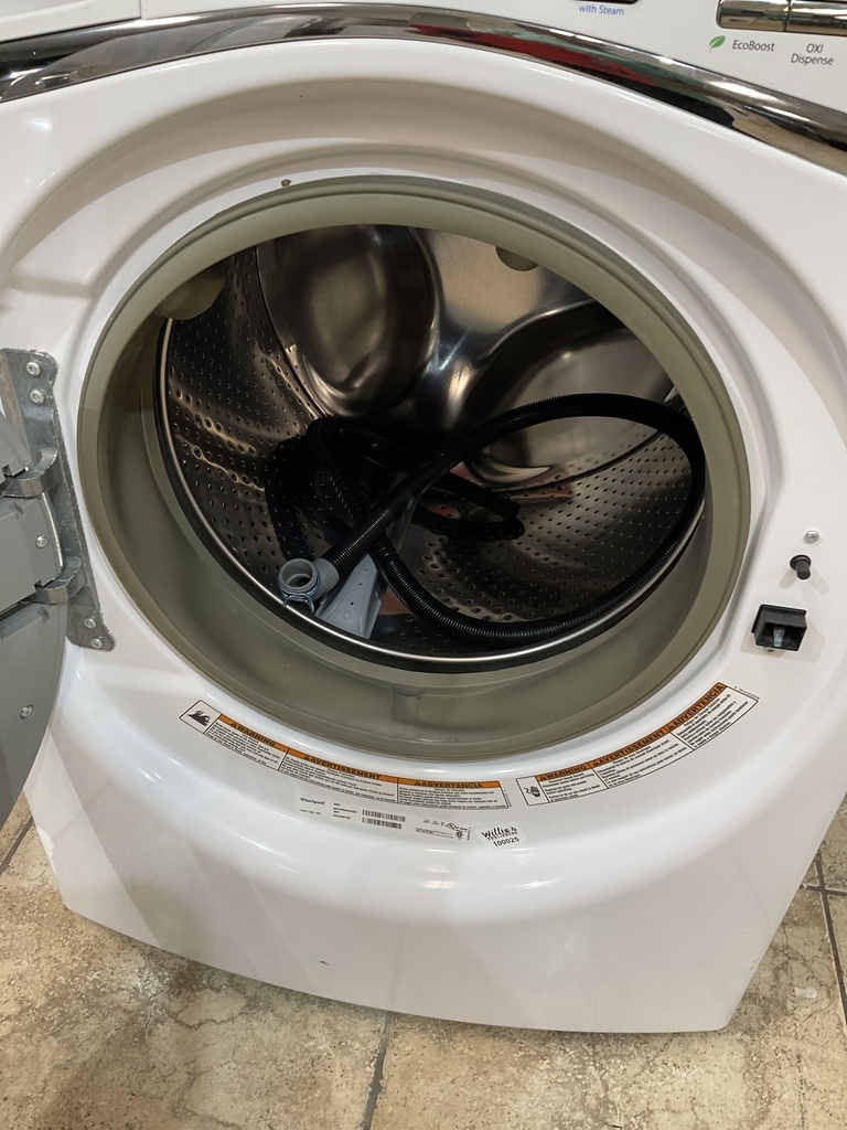 Whirlpool Used Washer Front-load 27inches (White) 
