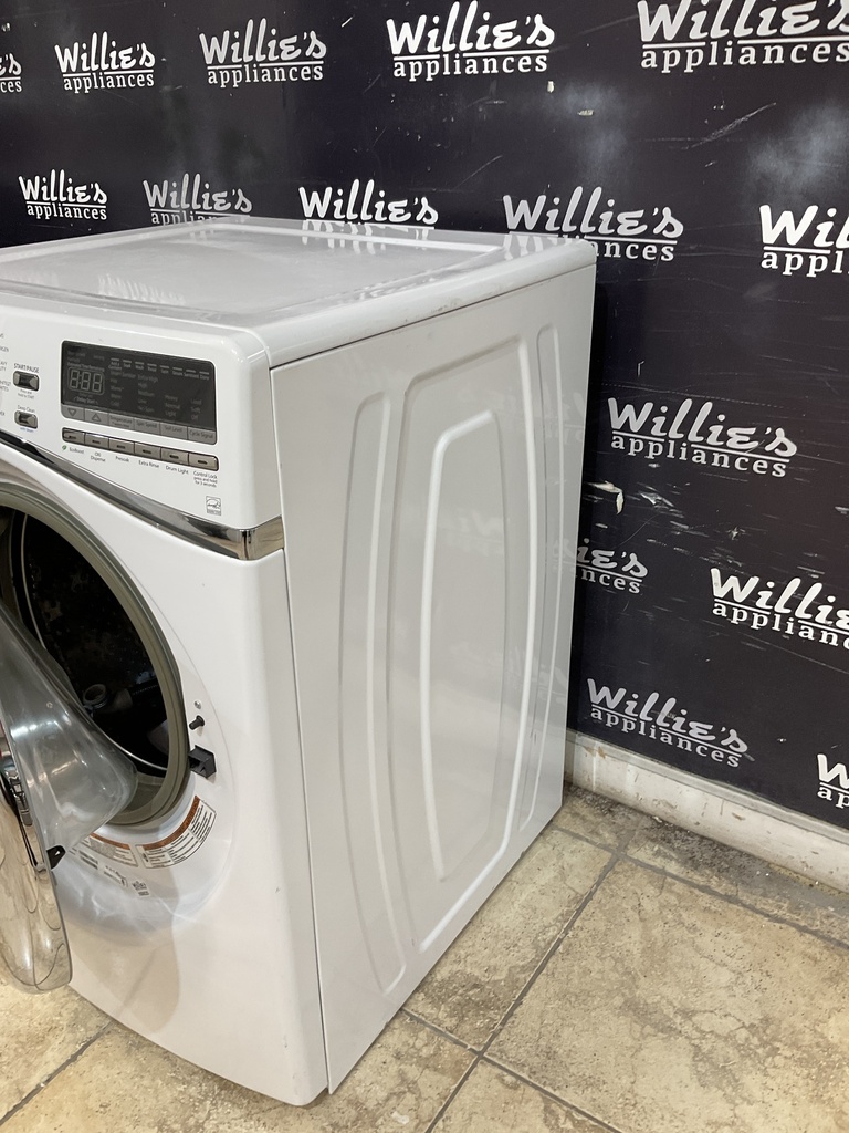 Whirlpool Used Washer Front-load 27inches (White) 
