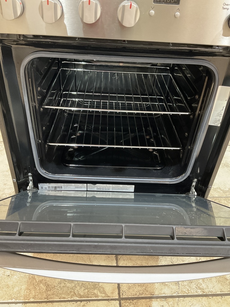 Frigidaire Used Gas Propane Stove 23 1/2” (Stainless Steel) 