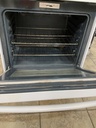 Ge Used Electric Stove 220volts (40/50 AMP) 30inches {3 prong} (White) 