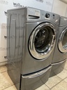 Whirlpool Used Electric Set Washer/Dryer Front-load 220volts (30 AMP) 27inches {4 prong} (Grey) 