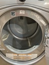 Whirlpool Used Electric Set Washer/Dryer Front-load 220volts (30 AMP) 27inches {4 prong} (Grey) 