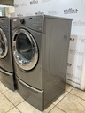 Whirlpool Used Electric Set Washer/Dryer Front-load 220volts (30 AMP) 27inches {4 prong} (Grey) 