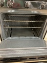 Hotpoint Used Natural Gas Stove 30inches (Black) 